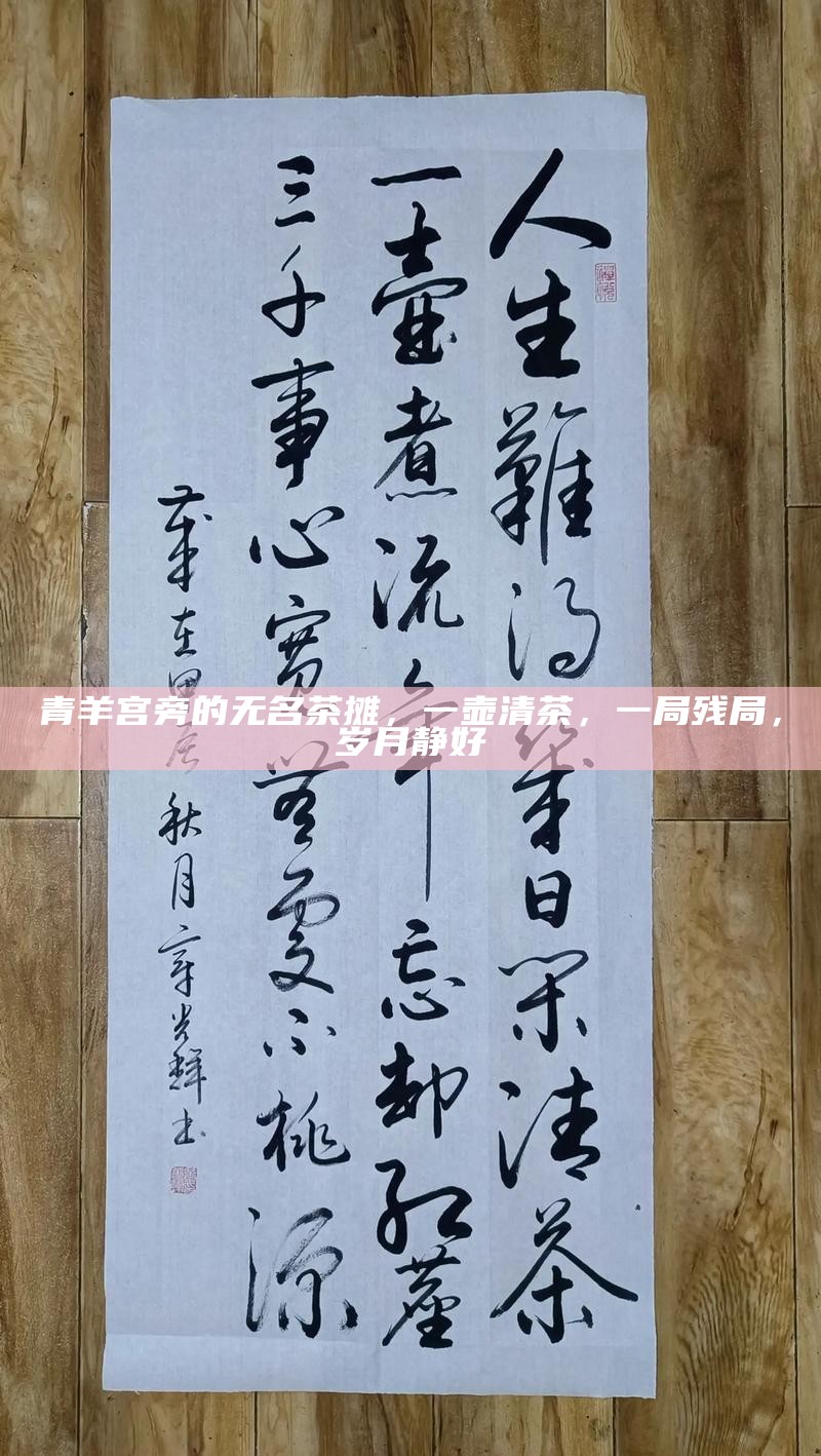 青羊宫旁的无名茶摊，一壶清茶，一局残局，岁月静好